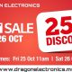 LG Mauritius – One Day Sale 25% Discount on Sat 26 Oct