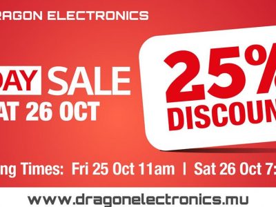 LG Mauritius – One day sale