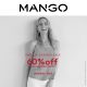 Mango items at 60% off on selected lines for women & kids