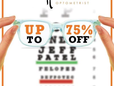 Jeff Patel Optometrist – Jusqu’à 75 % de remise sur notre sélection de montures.