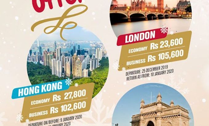 Air Mauritius Xmas offer with Silver Wings Travels