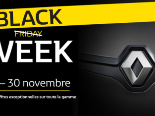 Renault Maurice – Black Week