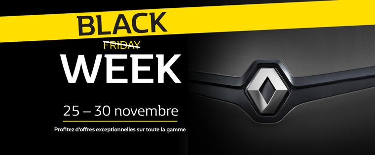 Renault Maurice – Black Week