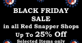Red Snapper – 25%