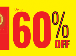 Cash & Carry – BIG JANUARY SALE NOW ON – up to 60%