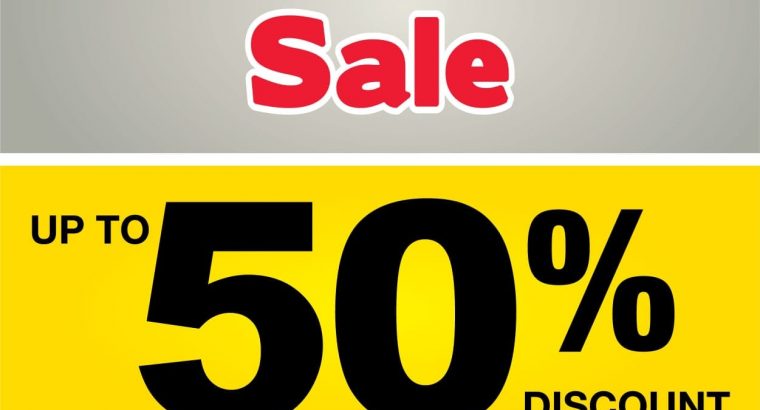 Fortress  – warehouse sale upto 50%