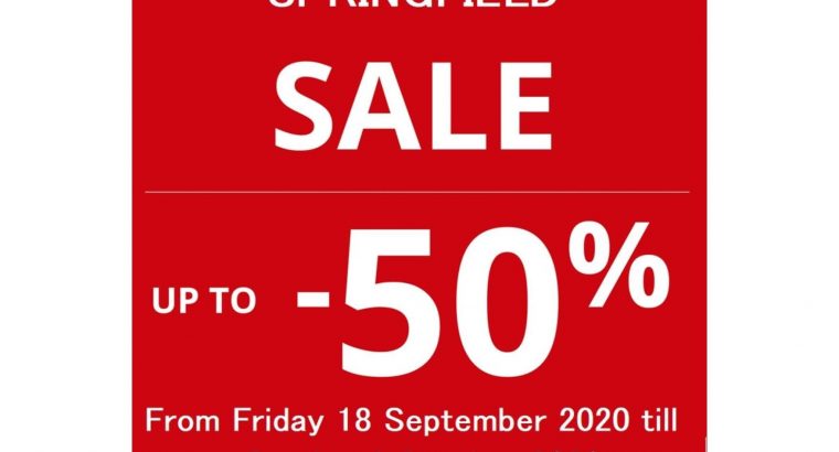 Springfield man & woman Mauricio  – Upto 50% SALE in our Springfield shop @ 246 Edith Cavell Court, Port Louis