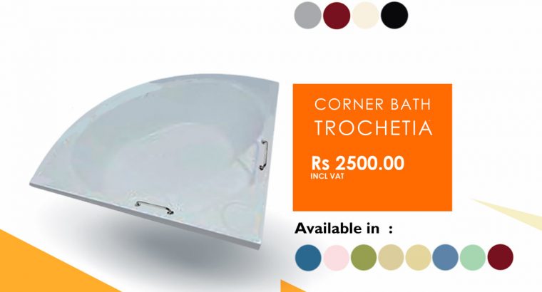Resiglas – Corner Bath Rs2500 – Clearance Sales