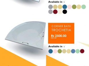 Resiglas Ltd – Corner Bathtubs Rs2500