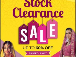Jetha Tulsidas – Come and enjoy discounts of up to 60% in ALL our stores.