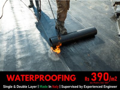 Paradise Home Ltd – managed waterproofing solutions for your home as from only Rs 390/m2 [Inc Vat]