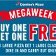 Domino’s Mauritius – BUY ONE, GET ONE FREE Buy any LARGE Pizza and get any LARGE CLASSIC FREE