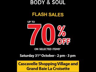 Body and Soul – Flash Sale