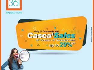 Cascavelle Shopping Village  – Casca Sales