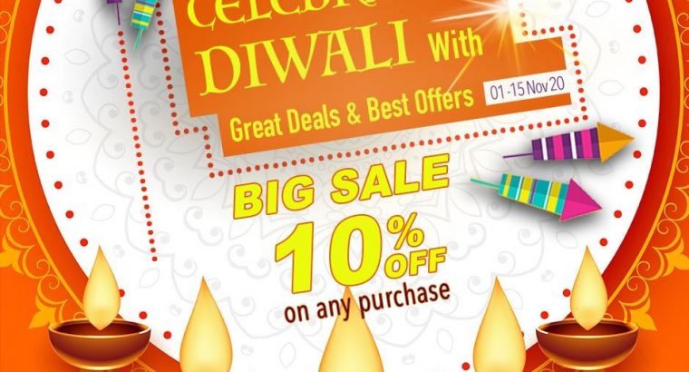 King Bros – 10% SALE on all products for DIWALI