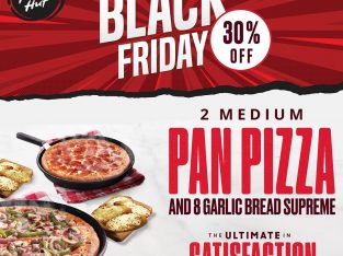 Pizza hut – Black Friday Deal 30% OFF