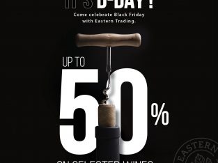 Eastern Trading/ 1952/ Wine lovers – Up to 50% off on selected products
