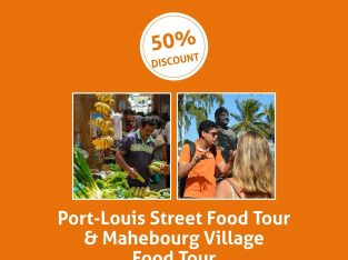 Taste Buddies Mauritius – 50 % off offer
