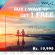 HM RAWAT – *Buy 1 WAVE 43” Get another 1 FREE