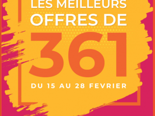 361 Promo Brochure – 15 au 28 Fev 2021