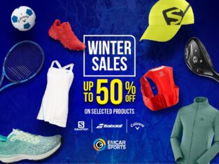 Emcar Sports – up to 50% discount on great quality products