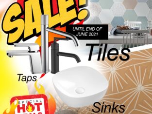Joonas & Co Ltd – Up to 70% off on tiles from Spain & Italy