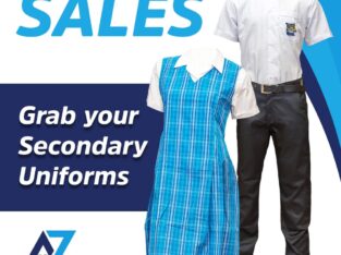 A to Z Uniforms Ltd  – Back to school sale – Free delivery by post.