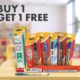 Shell – buy one get one free offer BIC