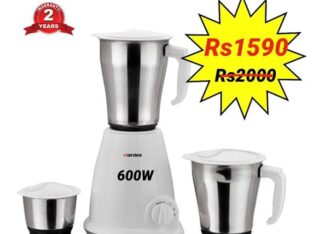 AhLing Commercial Centre – Ardee Mixer Grinder Rs1590