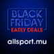 Allsport –  BLACK FRIDAY SAFE SHOPPING at allsport.mu