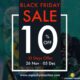 Aquacity Co. Ltd – 10% Discount on all our Packages! Enjoy our BLACK FRIDAY 10days offer