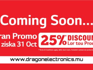 Dragon Electronics – Sale – 25%